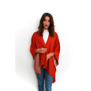 Orange & Cream Emma Cape