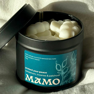 Mamo Wax Melts Cardamon Incense and Patchouli