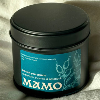 Mamo Wax Melts Cardamon Incense and Patchouli