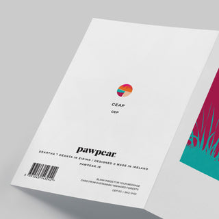 Pawpear Greeting Card Cep