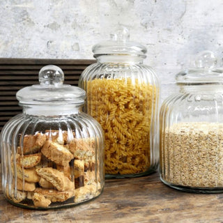 Glass Storage Jar