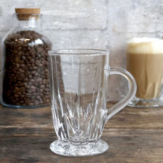 Glass Mug with Handle