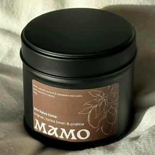 Mamo Wax Melts Cognac Tonka Bean and Praline