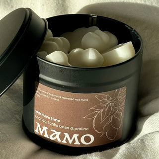 Mamo Wax Melts Cognac Tonka Bean and Praline