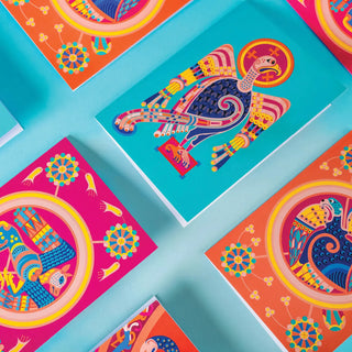 Pawpear Greeting Card Eagle