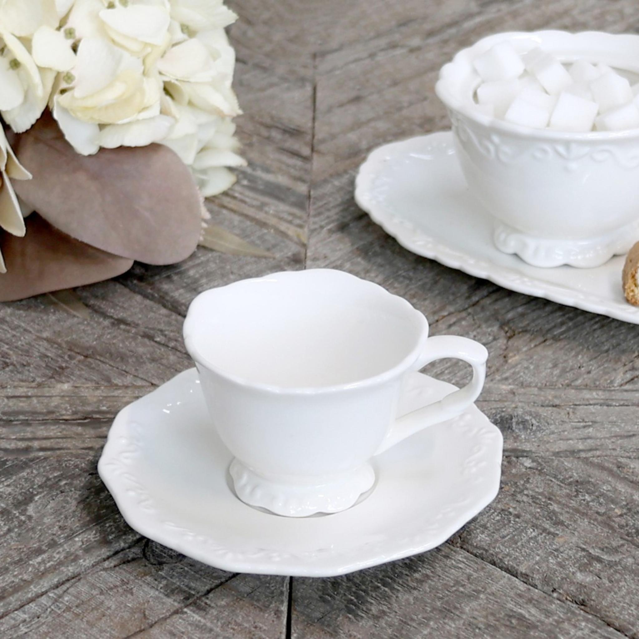 Provence Espresso Cup with Saucer