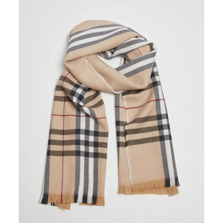 Foxford Classic Camel Merino Scarf