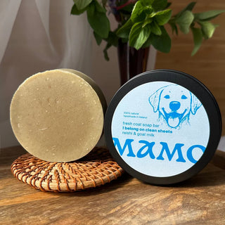 Mamo Dog Soap Bar Reishi and Goat Milk