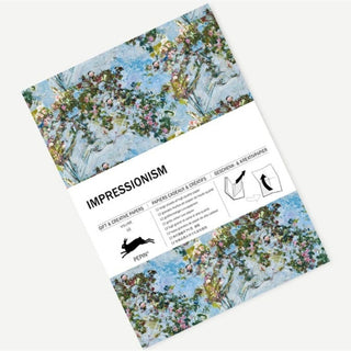 Gift & Creative Paper Book | Impressionism