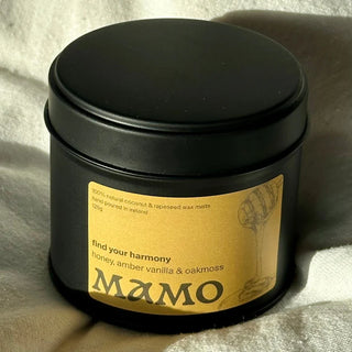 Mamo Wax Melts Honey Amber Vanilla and Oakmoss