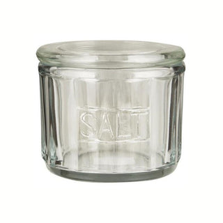 Glass Salt Box