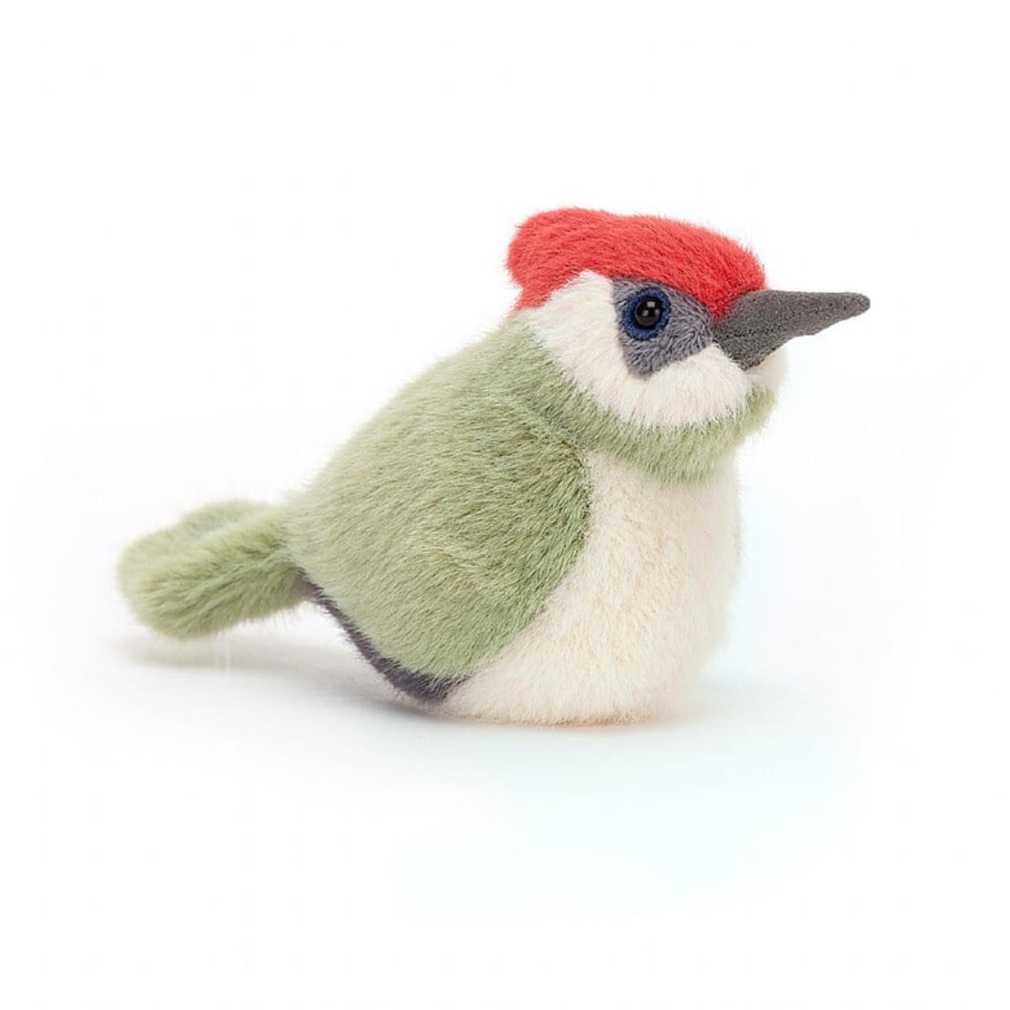Birdling Woodpecker Soft Toy