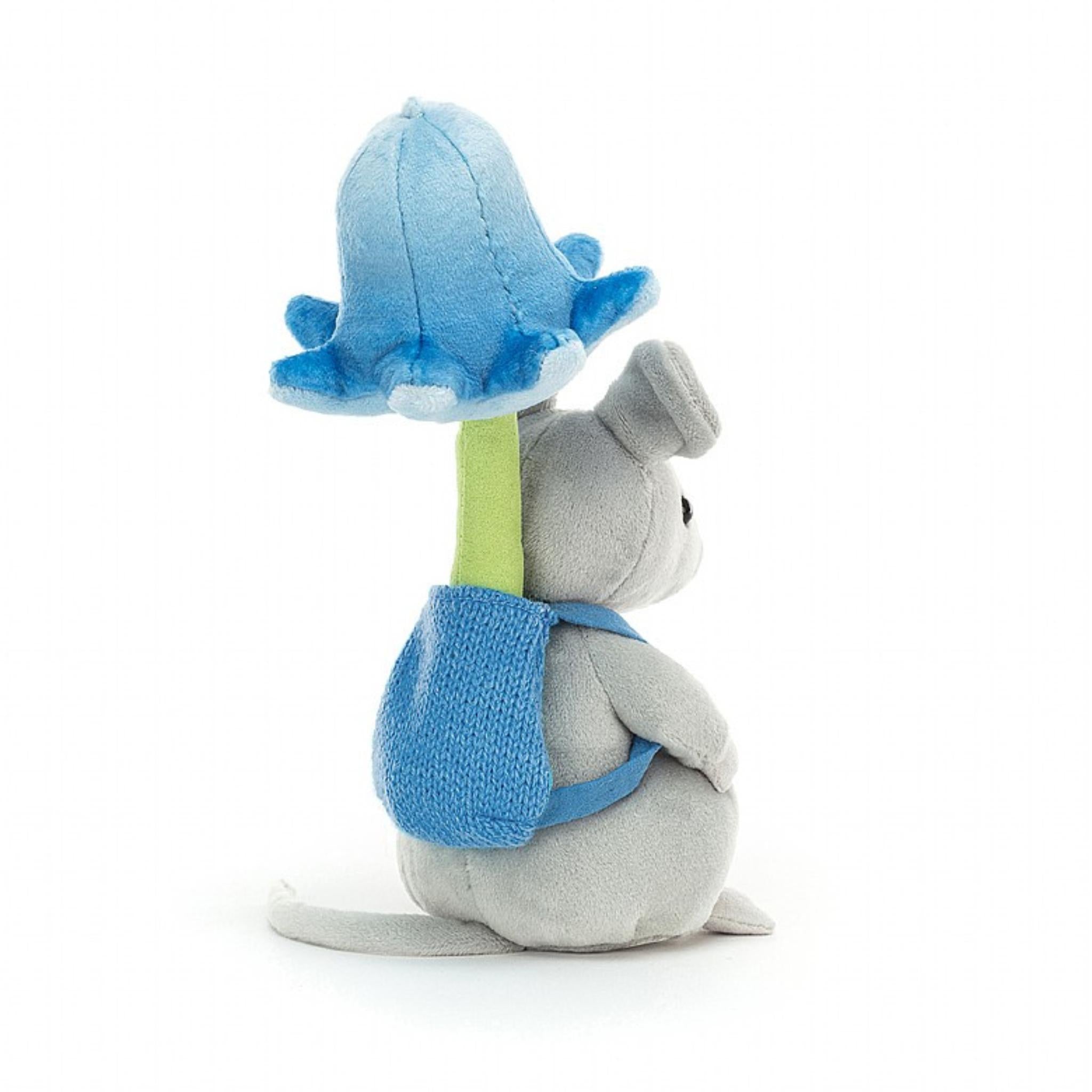 Flower Forager Mouse Soft Toy
