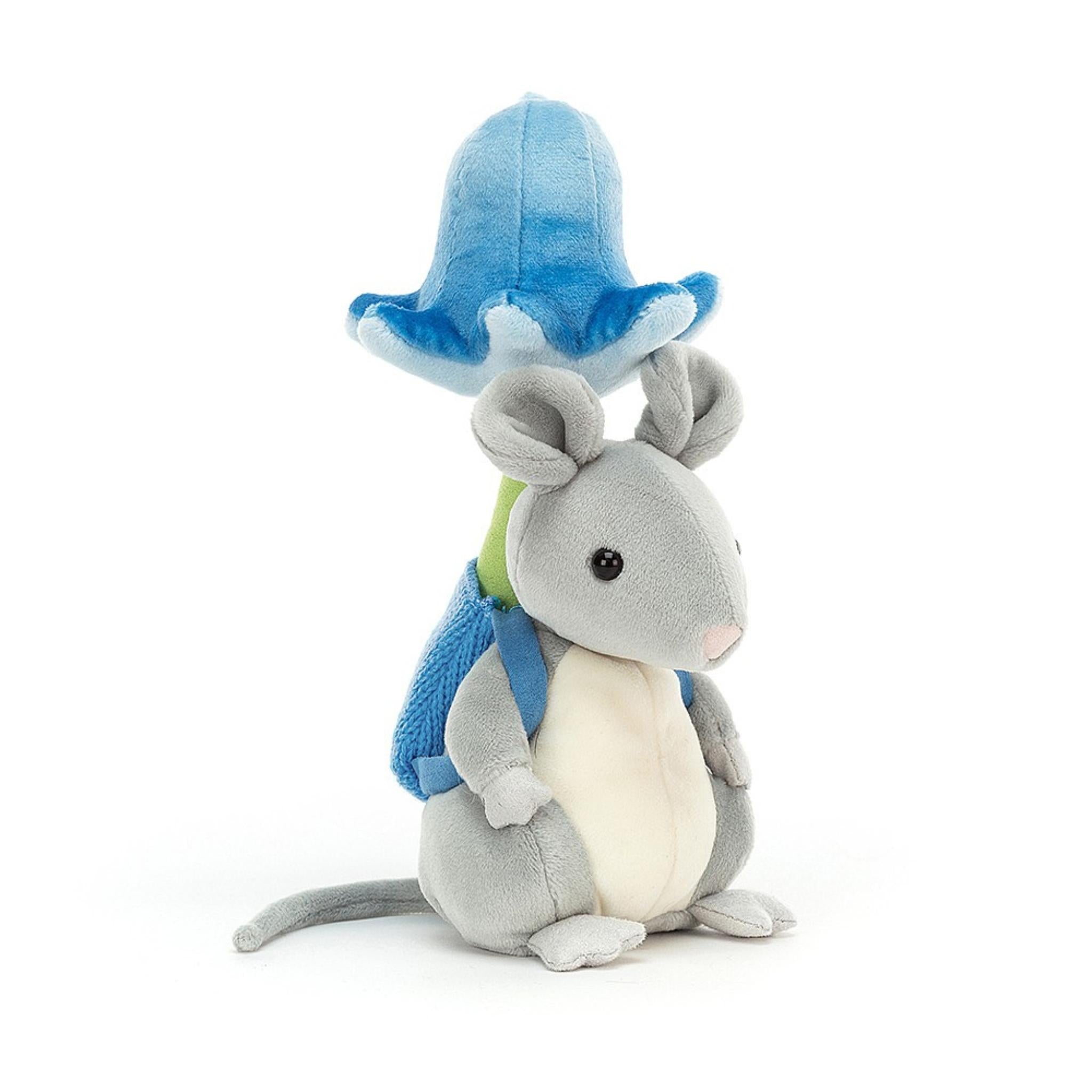 Flower Forager Mouse Soft Toy