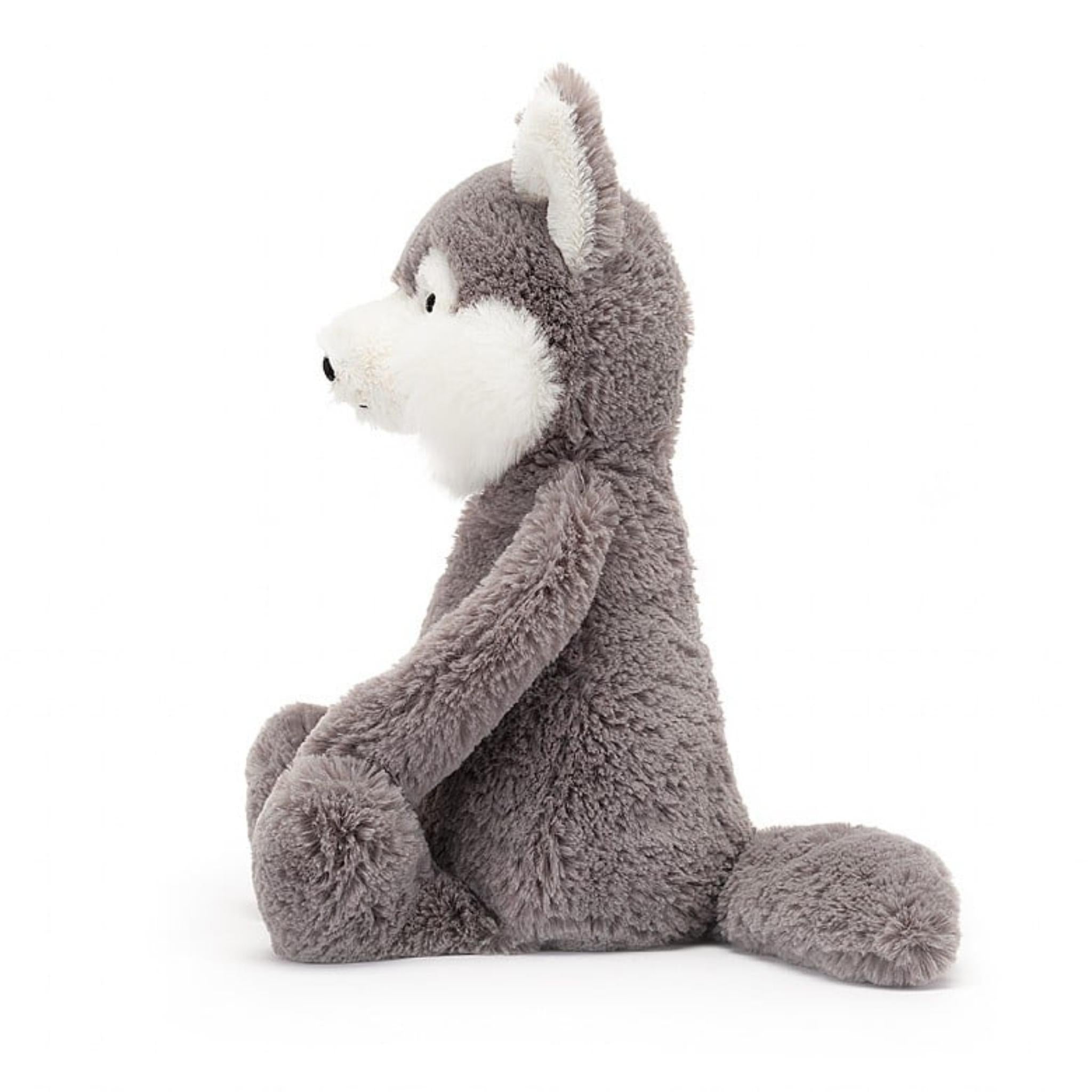 Bashful Wolf Soft Toy- Medium