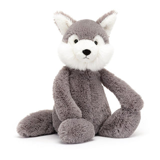 Bashful Wolf Soft Toy- Medium