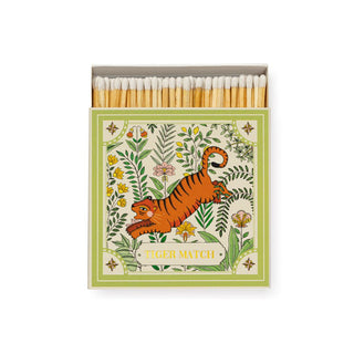 Ariane's Green Tiger Safety Matches