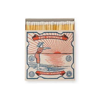 The Swimmer Safety Matches