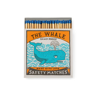 The Whale Safety Matches