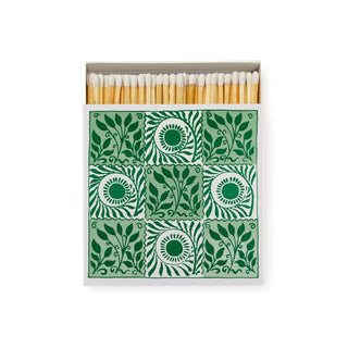 Green Tiles Safety Matches