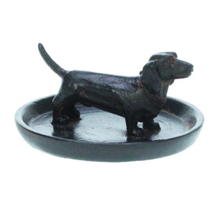 Black Dashshund Dish