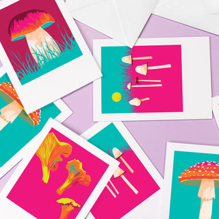 Pawpear Gift Card Box Mushroom