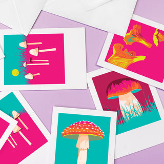 Pawpear Gift Card Box Mushroom