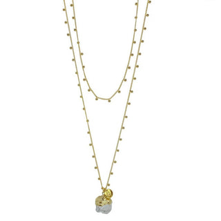 Aria-V | Khione Clear Quartz Necklace