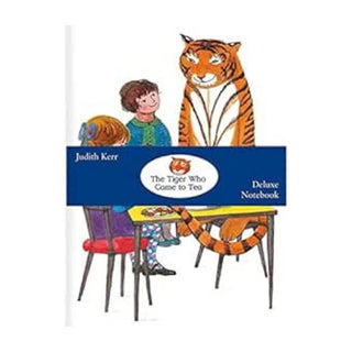 The Tiger who came to Tea Lined Journal