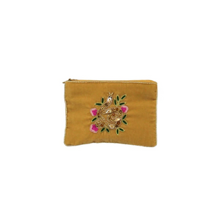 Gold Snake Coin Purse- Small