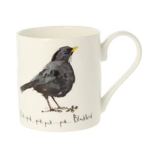 Blackbird Bone China Mug 300ml