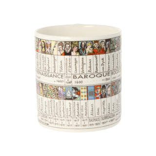 Art Chart Bone China Mug 300ml