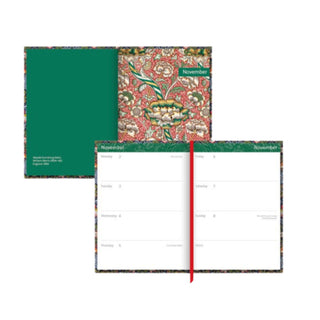 V&A Willam Morris 2026 A6 Pocket Diary