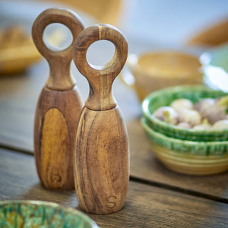 Martim Salt and Pepper Mill in Acacia Wood