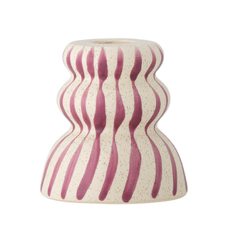 Gabin Candle Holder Pink