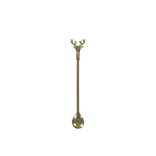 Brass Spoon with Deer
