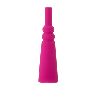 Isolde Vase, Stoneware, Pink
