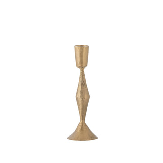Felux Candle Holder, Metal, Gold