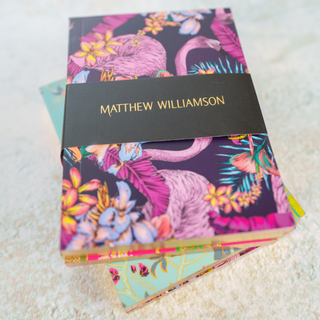 Matthew Williamson Notebook Mini Notebook 3pk