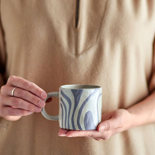 Ninka Mug Grey Stoneware