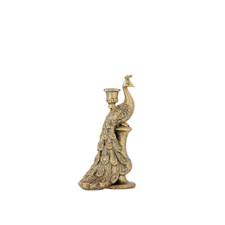 Tausi Peacock Candle Holder