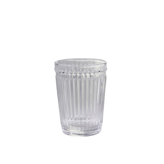 Pearl Edge Drinking Glass