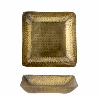 Kobra Tray Brass
