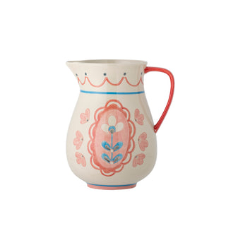 Odina Jug, Rose, Stoneware