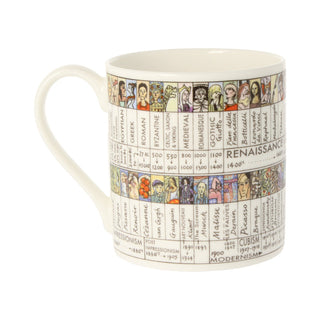 Art Chart Bone China Mug 300ml