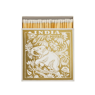 Elephant Stamp Matches