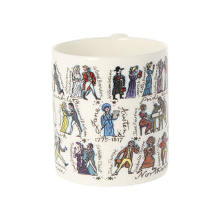 Jane Austen Bone China Mug 300ml