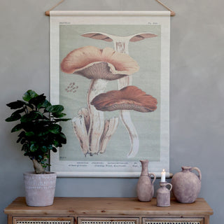 Mushroom Hanging Canvas