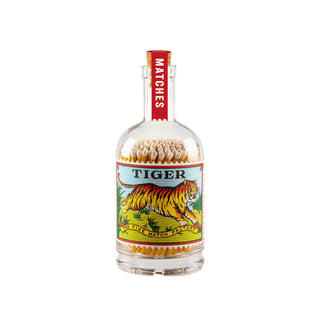 Tiger Stamp Match Bottle