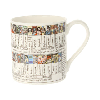 Art Chart Bone China Mug 300ml